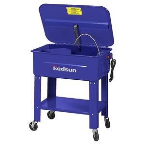 [Hot Item] Mobile 20 Gallon Parts Washer with Removable Work Shelf Cleaner