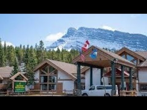Banff Rocky Mountain Resort - room tour