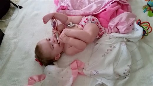 Happy baby | Smiles for Baby Charley