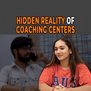 136K views · 2.2K reactions | Coaching centers often promise success and bright futures, but the hidden reality can be very different. Many focus more on profits than on genuine education, overburdening students with unrealistic expectations and immense pressure. | Nijo | Facebook