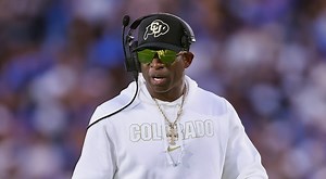 PHOTOS: Deion Sanders Accused Of Cheating By Rival Coach In Since-Deleted Tweet