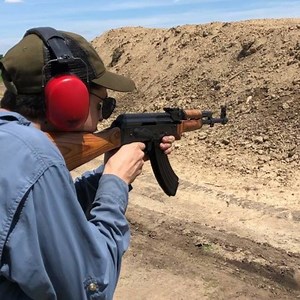 This is Chase test firing some of the new Polish kits he’s built. These will be listed to our MAC Patreons very soon! Note: they put the cleaning rods in before shipping. 👍 @definitivearms @coppercustom | Military Arms Channel