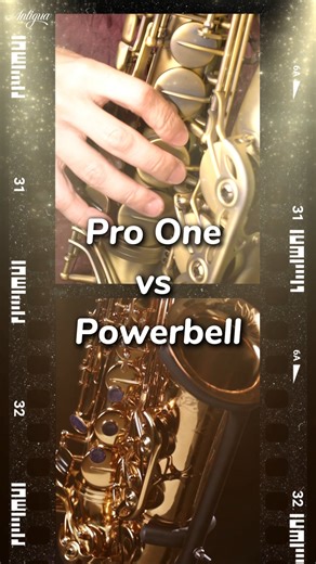 The ProOne & PowerBell are both an Outstanding Saxophones from Antigua✨ The ProOne with features like a G# lifter that never sticks, smooth key action with the B–C# roller and F–F# bridge, and the iconic Ponzol neck that delivers spot-on intonation at any volume. And the PowerBell, with its signature large bell flare, precision neck design, and double key arms 💖 👉 Which one is your favorite? #AntiguaSaxophone #AntiguaWinds #antigua #ProOne #saxophone #SaxLife #saxophoneplayer #saxophonelife #s