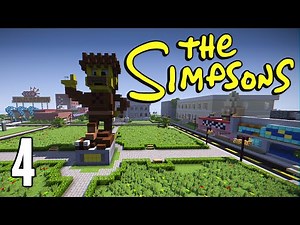 THE SIMPSONS #4 - Minecraft Map Spotlight