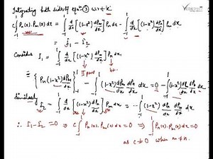 Orthogonality of Legendre Polynomials, Orthogonal Properties of Legendre Polynomials