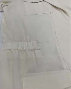 Safari jacket sewn by our student #sewingpattern #patterndrafting...