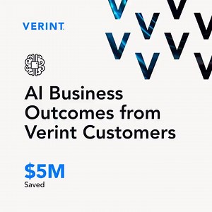 AI business outcomes from real customers using Verint IVA  A financial services firm reduced call duration by 20 seconds by providing agents real-time coaching with Verint Coaching Bot See how your business can generate AI Outcomes, Now. ➡️ https://lnkd.in/gBTAng8x | Verint | Facebook