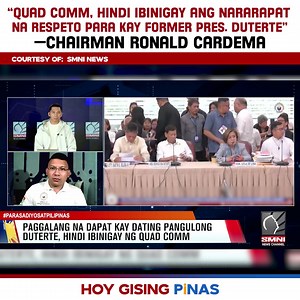 "Quad Comm, hindi ibinigay ang nararapat na respeto para kay Former President Rodrigo Roa Duterte"—Chairman Ronald Cardema, Duterte Youth Party-list | Archlight News