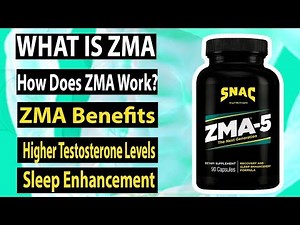 What Is ZMA Supplement | Benefits Of Zma | How To Get Better Sleep - Best Supplement For Sleep