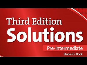 Solutions Pre Intermediate 3rd edition 6А Сторінки 62-63 ✔Відеоурок