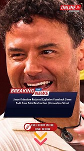 😲READ MORE: https://realnewstime.vi.money/jason-grimshaw-returns-explosive-comeback-saves-todd-from-total-destruction-coronation-street/ #itvcorrie #Corrie #coronationstreet #itv | We love Paul Foreman - Corrie Series