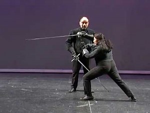 Italian Rapier Fencing: Passata.