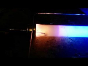 Fluorescent tube burnout 6