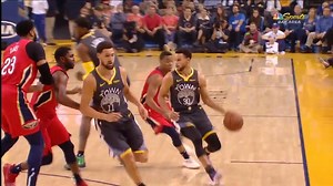 💦💦 Stephen Curry stuffs the stat sheet with 37 PTS and 9 AST in the Golden State Warriors dub! | NBA