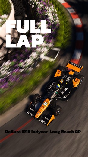 Dallara IR18 ️ Full lap at Long beach ✨Sim Racing Gear:VRS DFP Formula Lite wheelVRS DFP PEDALS#iracing #simracing #dallara #dallarair18 #ir18 #indycar #formula #formula1 #f1 #vrsracing #vrs #racing | VRS | Facebook