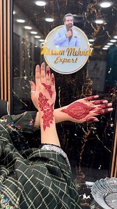 Injection mehndi stain | after wash colour ✨🫶🏻❤️ #hassanmehndiexpert #injectionmehndi #mehndi | Hassan mehndi expert