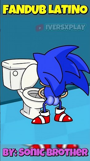 SONIC POPS IN BED 💀 #fandub #sonic #memes #sonic #rosesonic