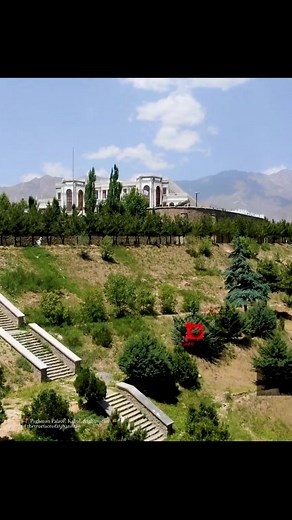 📍Paghman Palace, Kabul, Afghanistan 🇦🇫قصر پغمان، کابل، افغانستانCredit: Face of Afghanistan#thetruefaceofafghanistan | True Face of Afghanistan