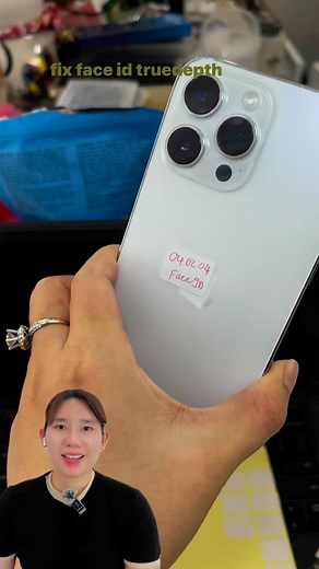 #iphone14promax fix face id truedepth #fixfaceid #haiauapple #suachuaiphone | Hải Âu Apple