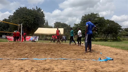 1.1K views · 18 reactions | Beach player Donald Mchete feom Fig Tree and Jecinta Mueni from Post Bank during their FIVB Beach Volleyball Coaching Course at the Strathmore University ground, Nairobi on Thursday. | Kenya Volleyball Federation | Facebook