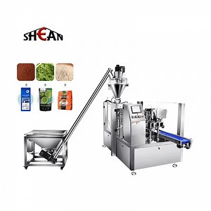 [Hot Item] Wheat Flour Premade Bag Packing Machine