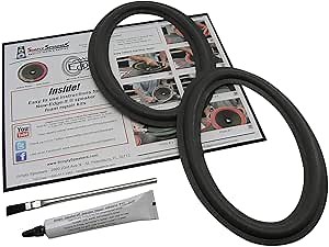 Boston Acoustics 6 Inch x 9 Inch Foam Speaker Repair Kit FSK-6 x 9 (Pair)
