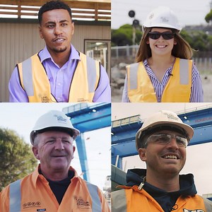 2.2K views · 53 reactions | A project this big doesn't happen without the work of some pretty passionate people. We wouldn't be halfway to removing 50 level crossings without them  Across all of our projects, more than 23-million work hours have already been recorded over three years – hear from a few of the people that have been making it happen ️‍♀️ | Level Crossing Removal Project | Facebook