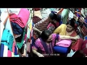 thief ladies stealing clothes
