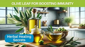 Olive Leaves contain a powerful immune tonic! Olive leaf extract has...