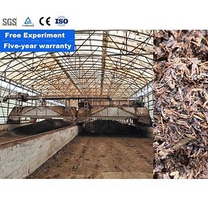[Hot Item] Lane Mushroom Compost Turner Machine Crawler Mounted Compost for Farm Making Fertilizer