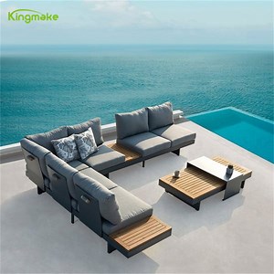 [Hot Item] Modern Outdoor Dining Set Patio Table Chairs Garden Furniture