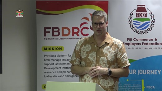 2.1K views · 34 reactions | The Fiji Business Disaster Resilience...