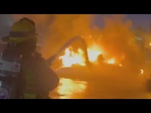 Quebec man dies in Fort Lauderdale boat explosion captured on video