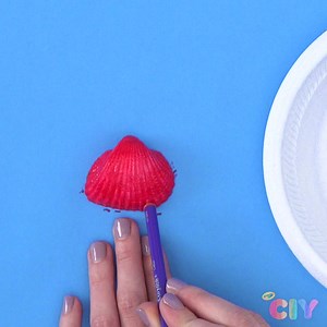 2.9K views · 51 reactions | Shell yeah! Collect beach treasures, then paint & create animals with this CIY Seashell Animals craft  | Crayola | Facebook