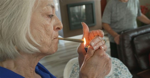 Why more seniors are using marijuana