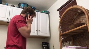 Mother Visits Step Step Son at College - Brianna Beach