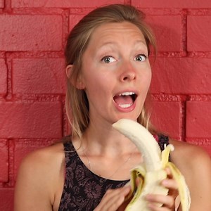 A whole banana to the mouth! Now that's talent! | Funny Videos