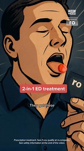 27K views | Struggling with ED? Ro Sparks get you harder, faster....