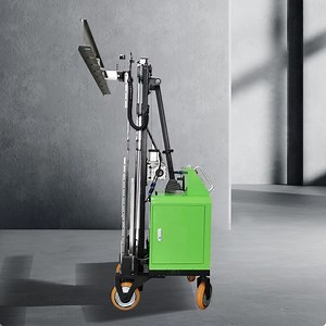 [Hot Item] Automatic Plastering Machine Robot Auto Cement Rendering Machine Diesel Automatic Wall Plastering Machine for Mortar Concrete Cement Putty