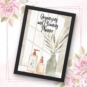 Cleaning & Organizing Planner: Declutter Guide, Home Maintenance (31 Pages) - Etsy