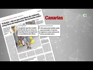 Antonio Ojeda, 'el Rubio': Me cogen "como cabeza de turco" | Telenoticias 1 (10-09-2021)