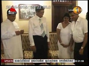The launch of the updated Pirith and Gatha App by S-lon took place under the auspices of the Diyawadana Nilame, Pradeep Nilanga Dela, at the Sri Dalada Maligawa in Kandy on the 29th of April 2015. | S-lon
