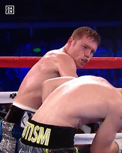 He wasn’t getting up from that Canelo Alvarez body shot 😬 #CaneloCrawford live on Netflix l Sept 13th in Las Vegas 🥊 | Ring Magazine