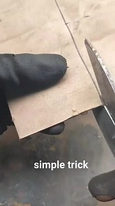 A simple yet useful way #welder #weiding #fabricating | Fahmel Miel