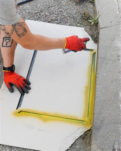 Easily Repairing Damaged Road! | Lady Panda