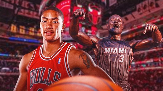 Dwyane Wade statue drama resurfaces following Derrick Rose interview
