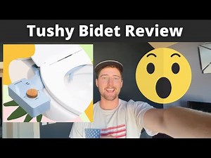 Tushy Classic 3.0 Bidet Review! Thoughts on my first bidet.