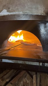 Our wood burning ovens are fired up and keeping us warm! 🍕 #ParlorPizzaBar | Parlor Pizza Bar