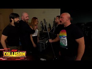 FTR steps up to the AEW World Champion, Jon Moxley, & The Death Riders! | 12/7/24, AEW Collision
