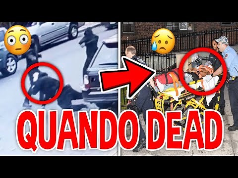 QUANDO RONDO Officially Pronounced Dead After This *CAUGHT ON CAMERA*